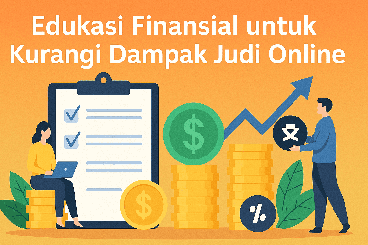 Peran Edukasi Finansial dalam Mengurangi Dampak Buruk Perjudian